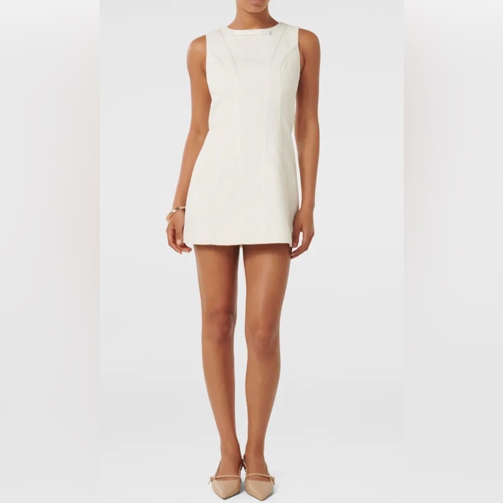 Ever New Blair bow lace minidress NWT